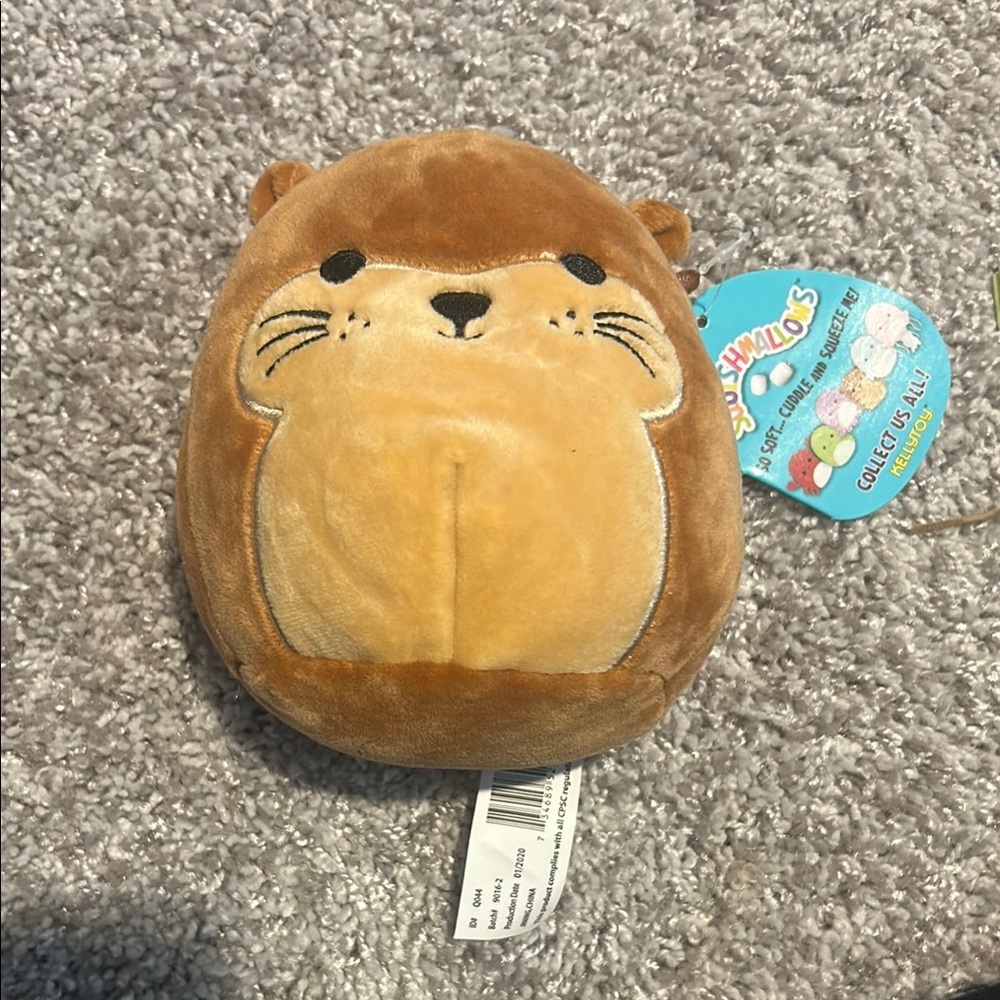 Joanne the Sea Otter 5” - Squishmallow
